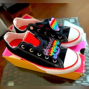 Spread Love Edition- Happy Converse